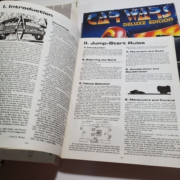 Car wars Deluxe edition - Picture 6 of 14